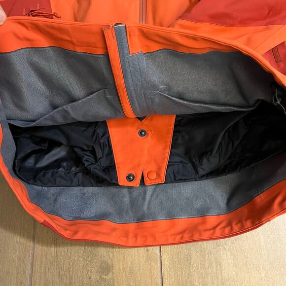 Arc’teryx Women’s M Ski Shell Jacket RECCO Avalanche Orange Hooded Snow - Picture 9 of 16